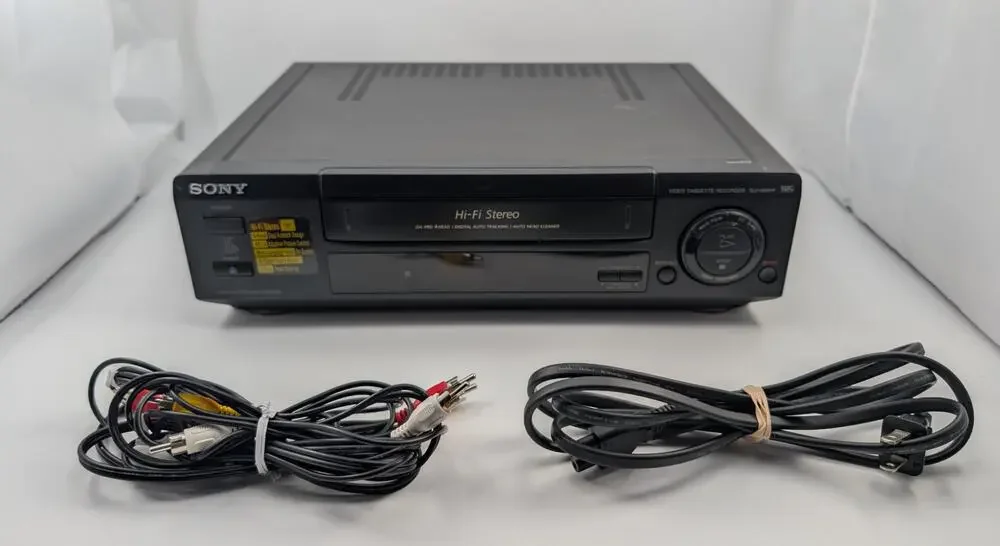 Sony VCR Player Video Cassette Recorder SLV-660HF VHS TESTED! - NO REMOTE -